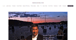 Desktop Screenshot of marksimone.com